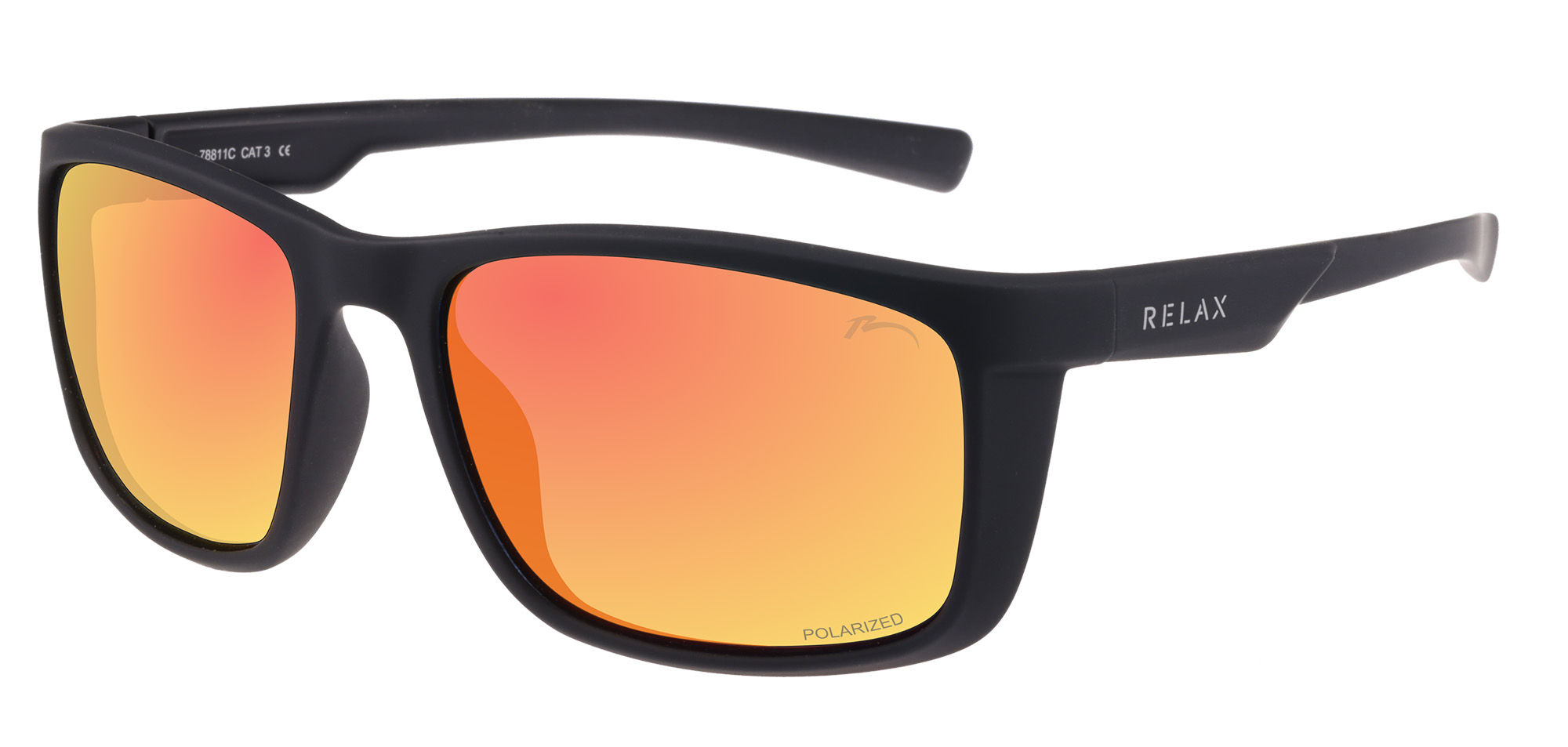 Polarizační sportovní sluneční brýle RELAX Peri R5432C