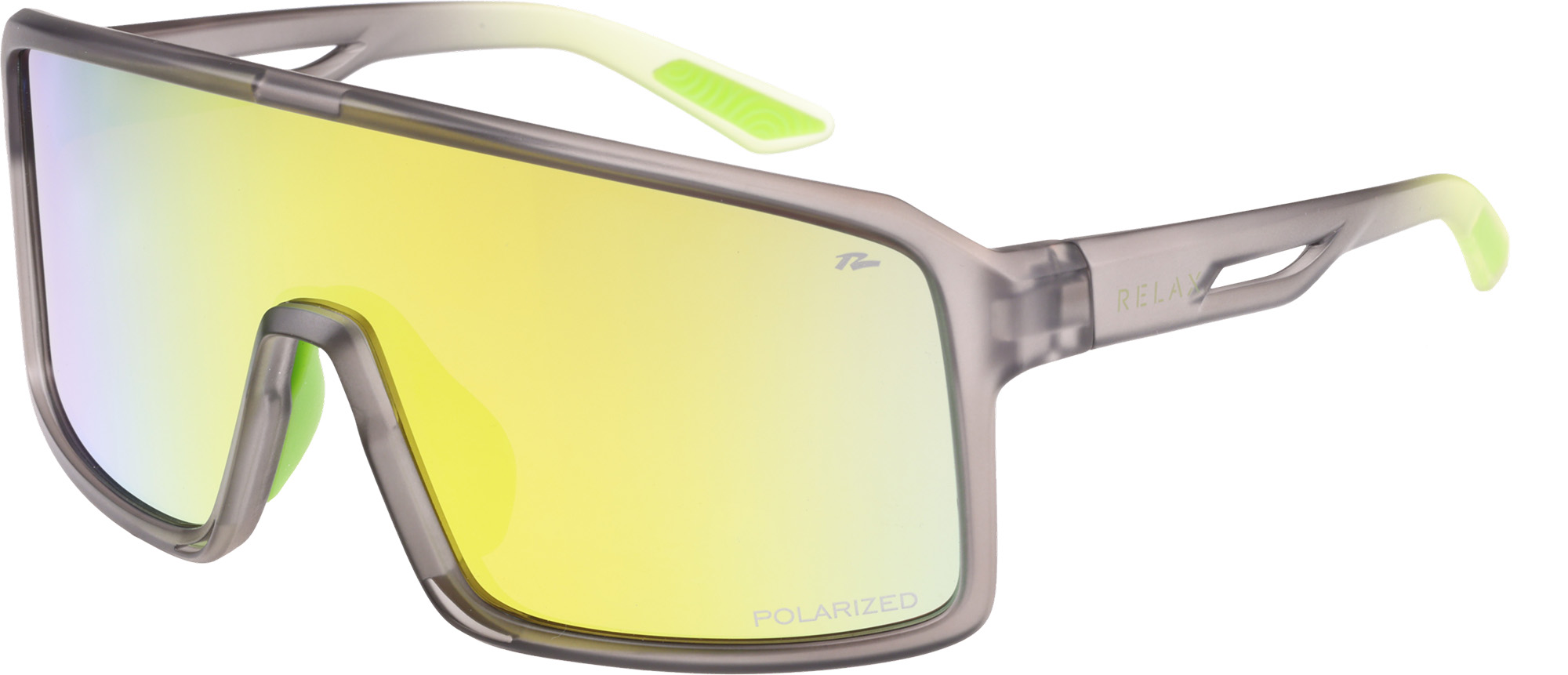 Levně Polarizační sportovní sluneční brýle RELAX Gull R5433C