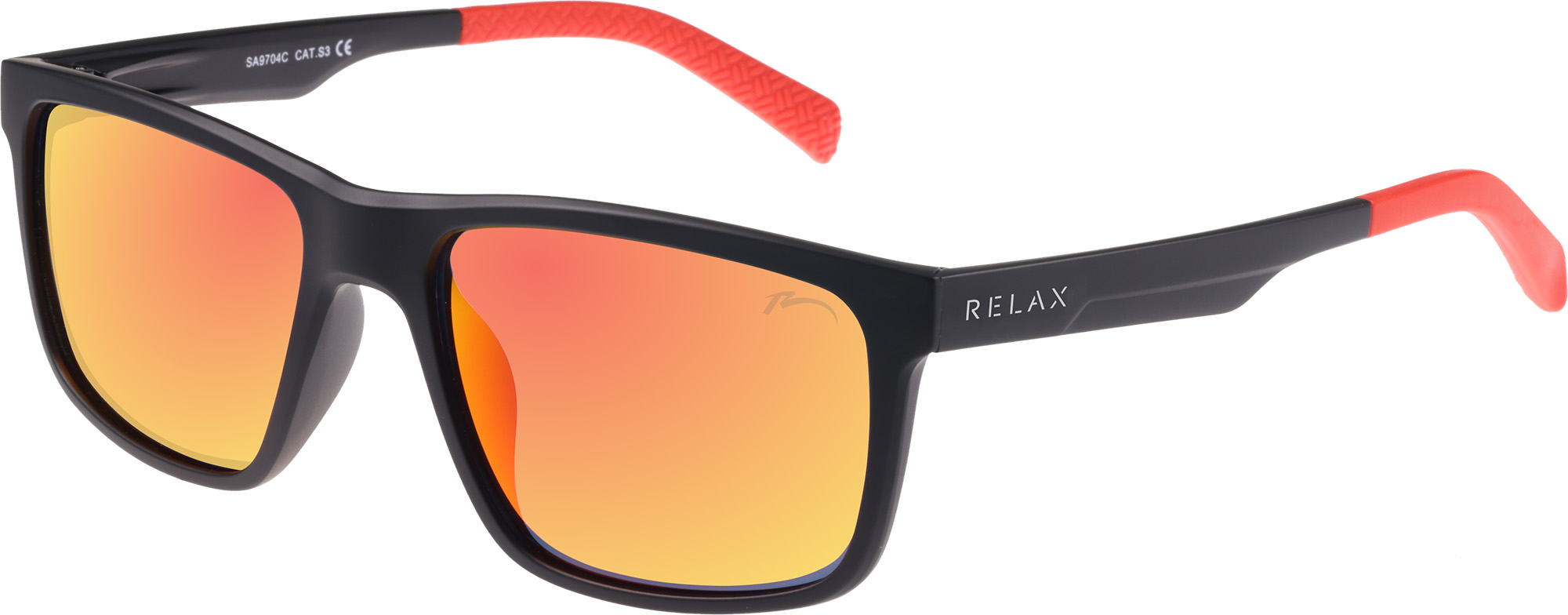 Levně Sportovní sluneční brýle Relax Danton R5434C