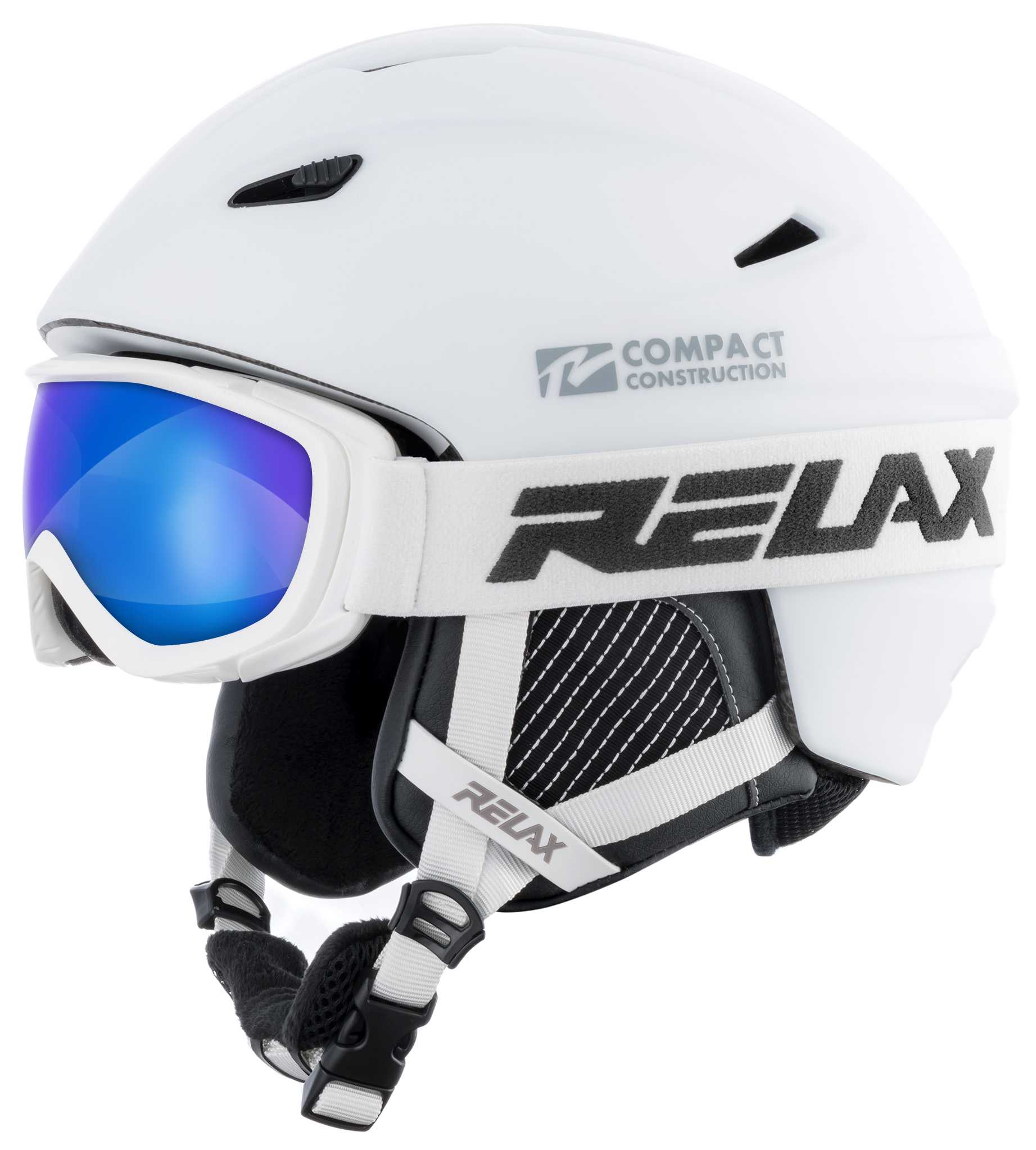 LYŽAŘSKÁ HELMA RELAX WILD RH17B