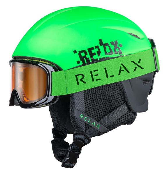 DĚTSKÁ - JUNIOR LYŽAŘSKÁ HELMA RELAX TWISTER RH18T