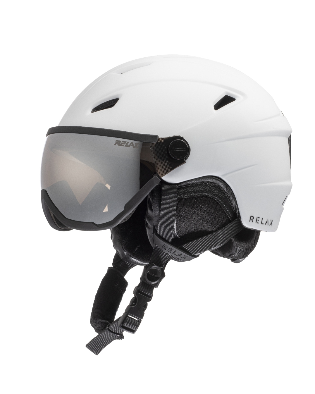 Levně LYŽAŘSKÁ HELMA RELAX STEALTH RH24A2