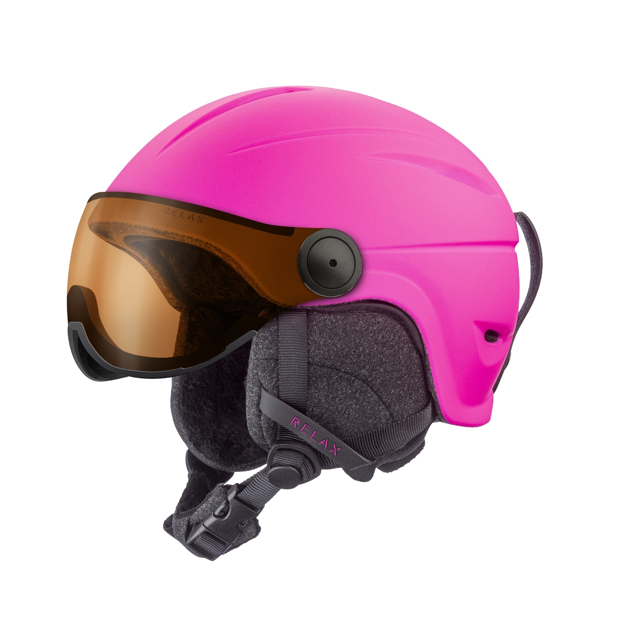 Levně LYŽAŘSKÁ HELMA RELAX TWISTER VISOR RH27T