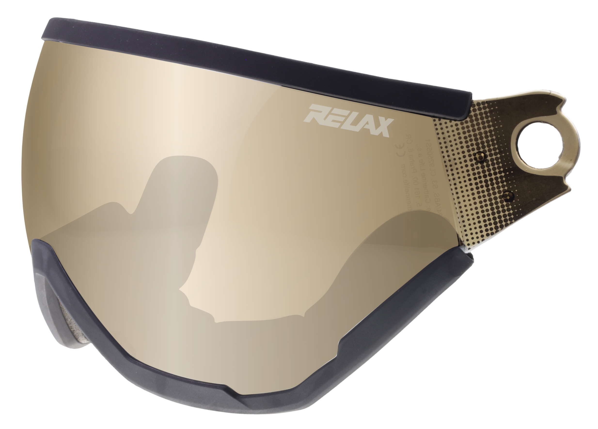 Levně NÁHRADNÍ ŠTÍT RELAX STEALTH RHP24 HNĚDÝ