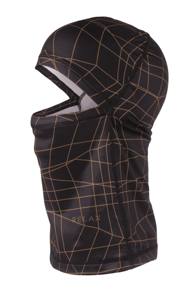 Unisex zimní kukla RELAX Delta černá Velikost: L