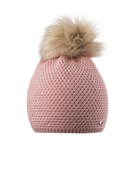 Levně Dětská zimní čepice Relax CRYSTAL RKH105G
